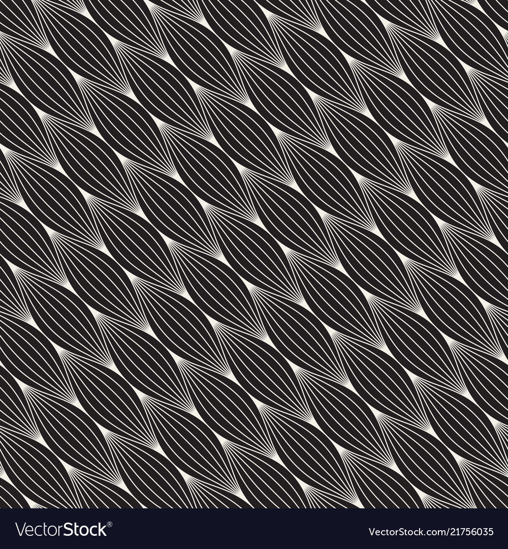 Modern Geometric Striped Pattern