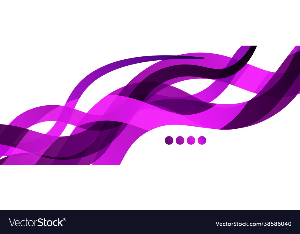 Abstract background - transparent overlapping wavy vector image Abstract background - transparent overlapping wavy