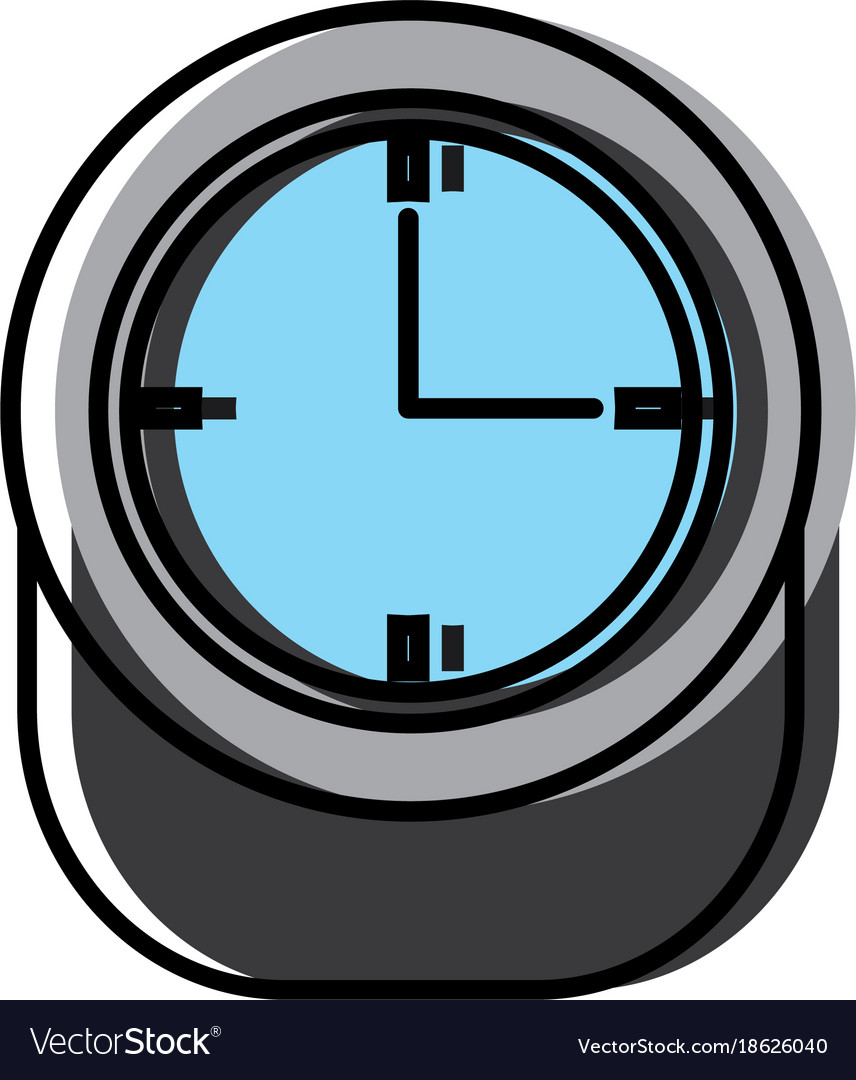 Analog clock time