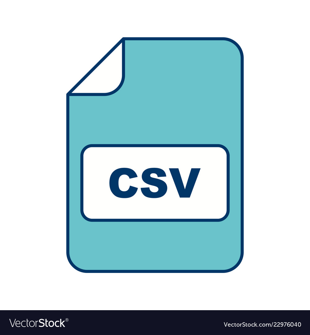 Csv icon