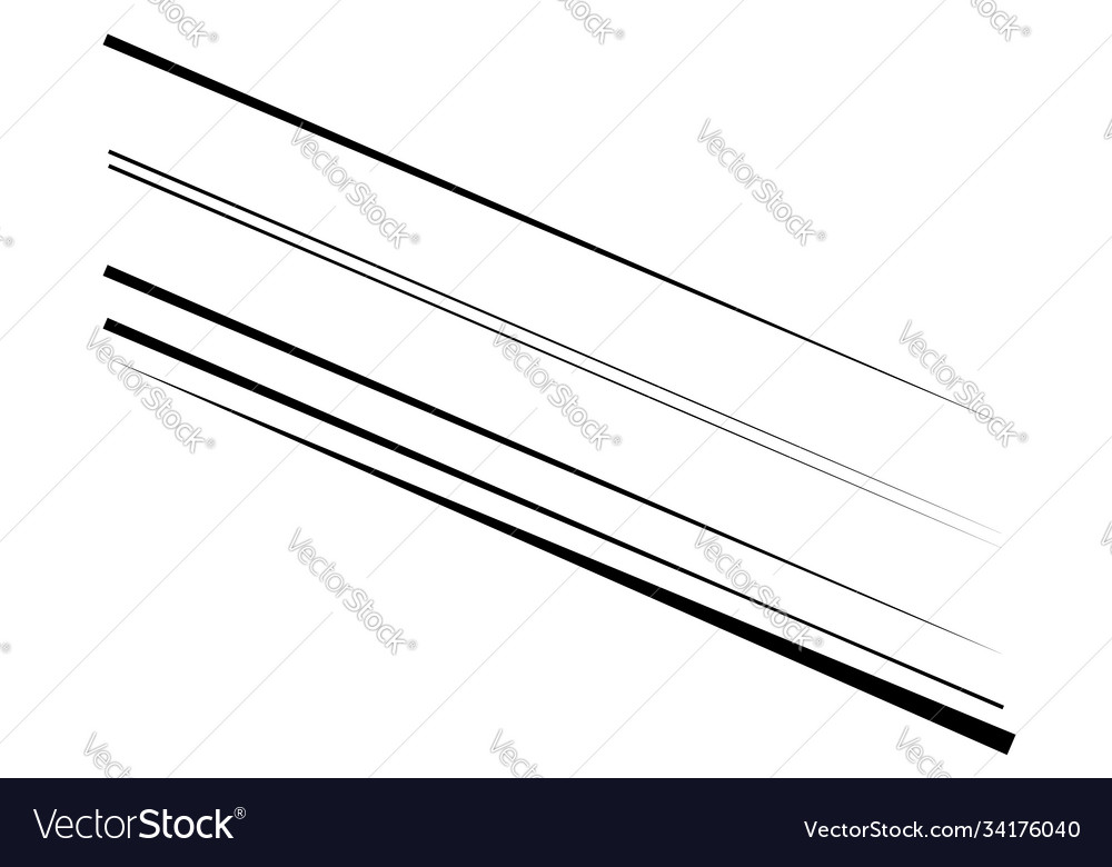 Dynamisches Diagonal- und Schräglinienelement vector image Dynamisches Diagonal- und Schräglinienelement