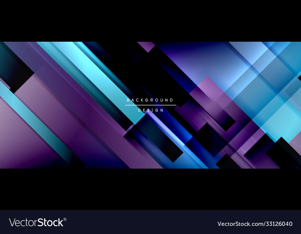 Dynamic lines on fluid color gradient trendy Vector Image Dynamic lines on fluid color gradient trendy