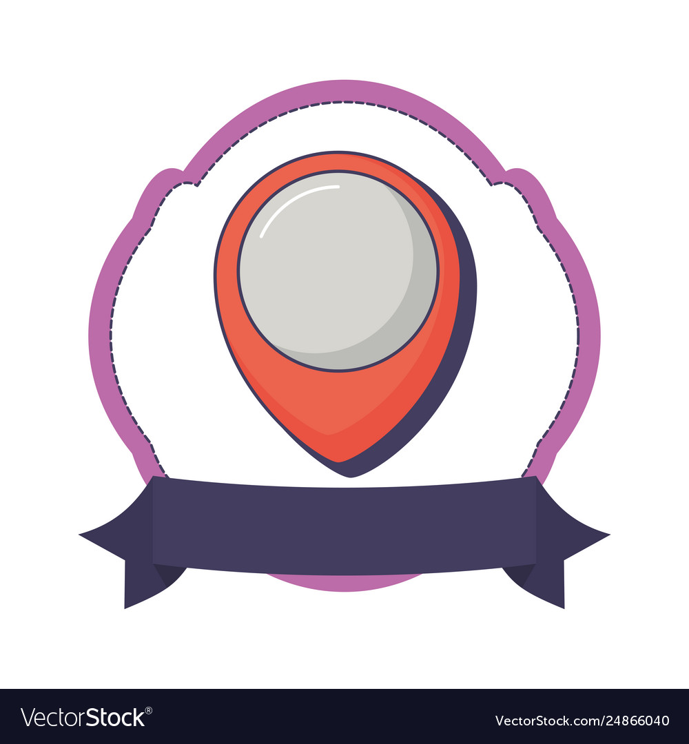 Gps navigation location pointer marker