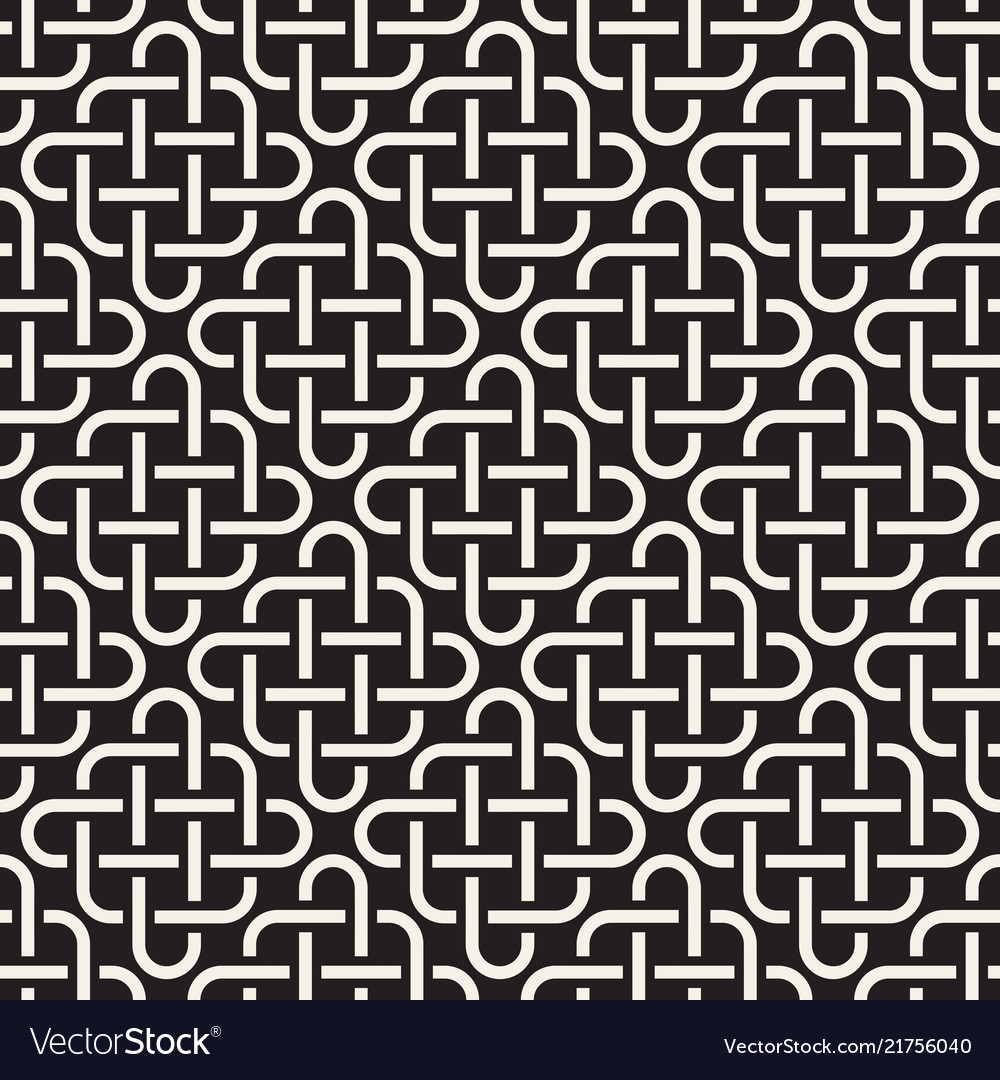 Modern Abstract Seamless Pattern