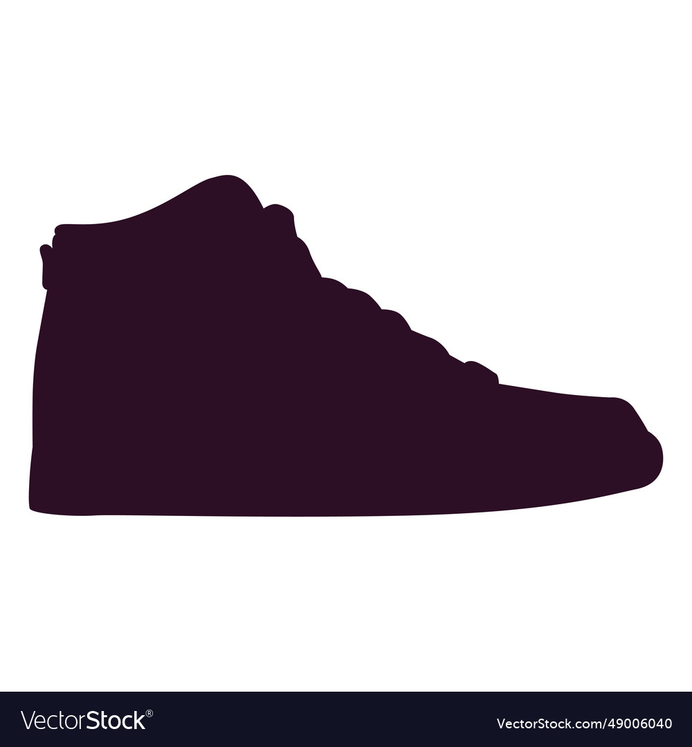 Sport shoe icon sneaker