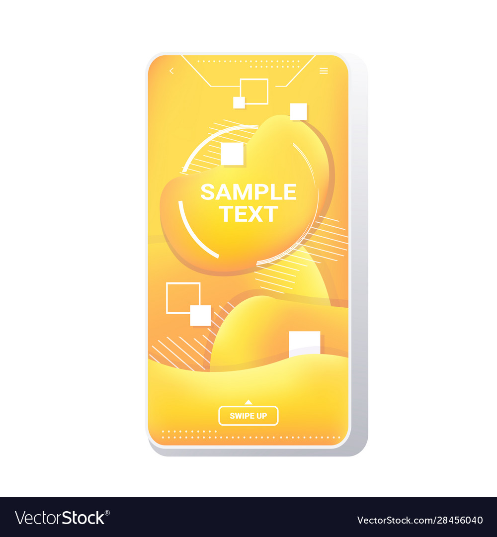 Web template dynamical colorful gradient abstract vector image Web template dynamical colorful gradient abstract