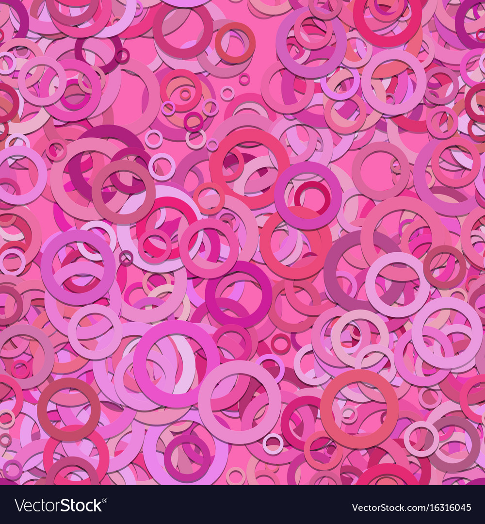Abstract seamless circle pattern background
