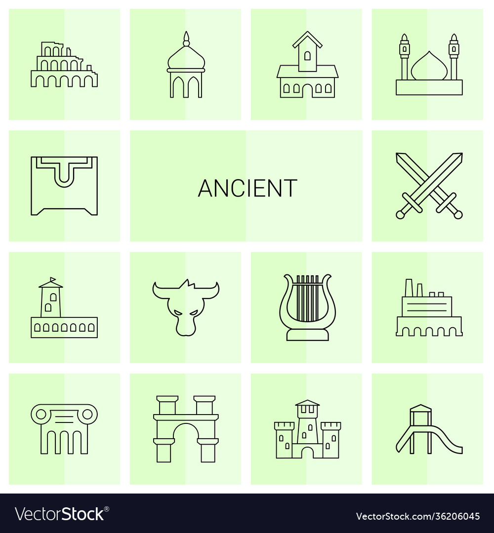 Ancient icons