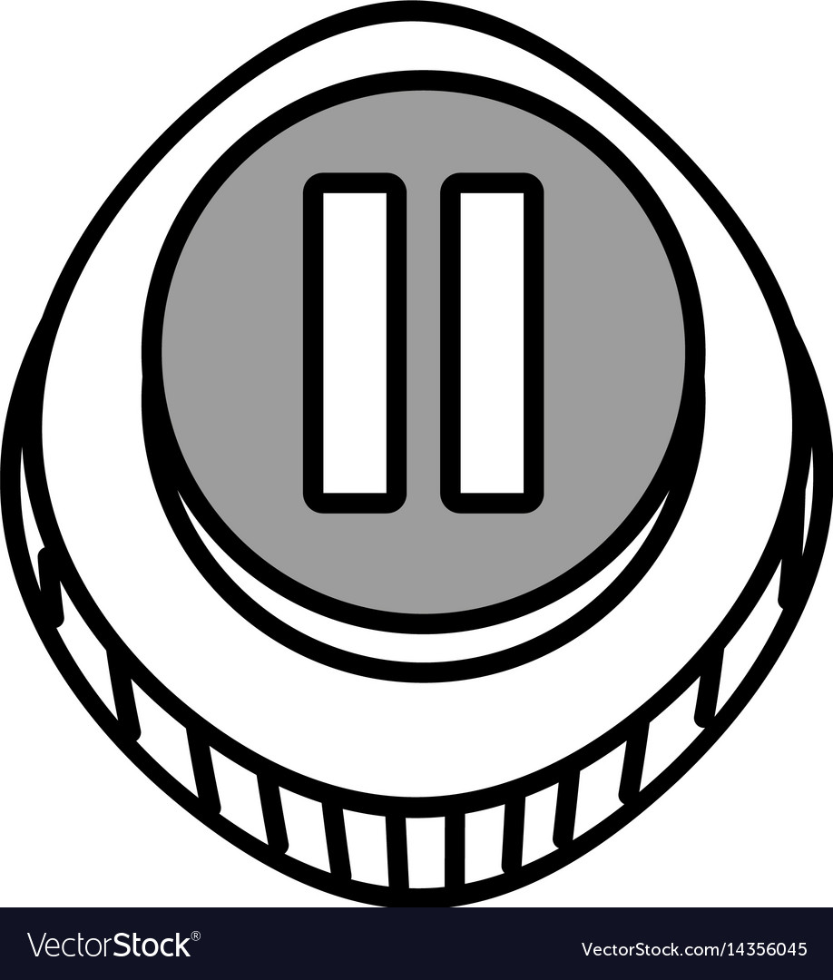 Button pause system outline