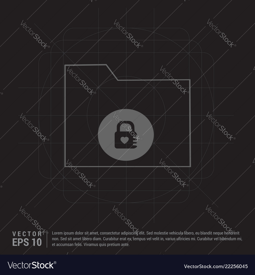Computer folder icon