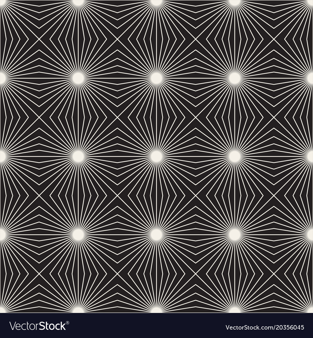 Geometric Lattice Pattern
