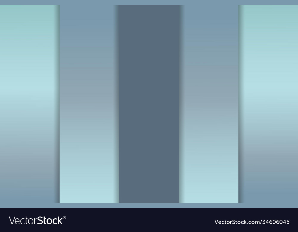 Gradient background in blue and gray vector image Gradient background in blue and gray