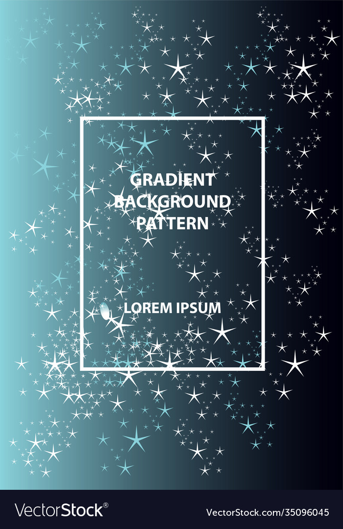 Gradient background modern with colorful style