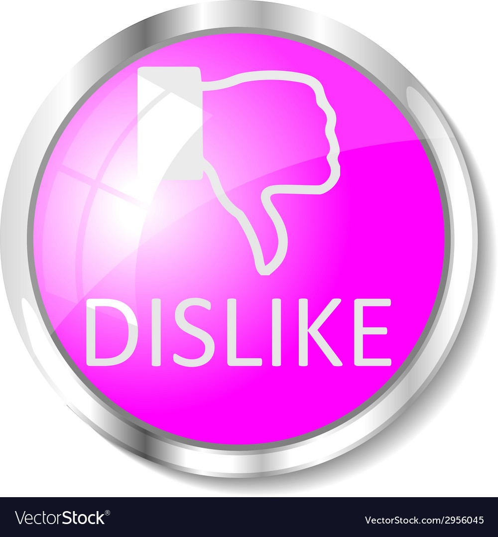 Pink web button