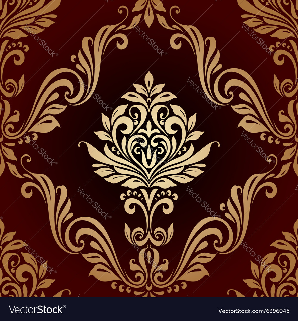 Vintage pattern Royalty Free Vector Image - VectorStock