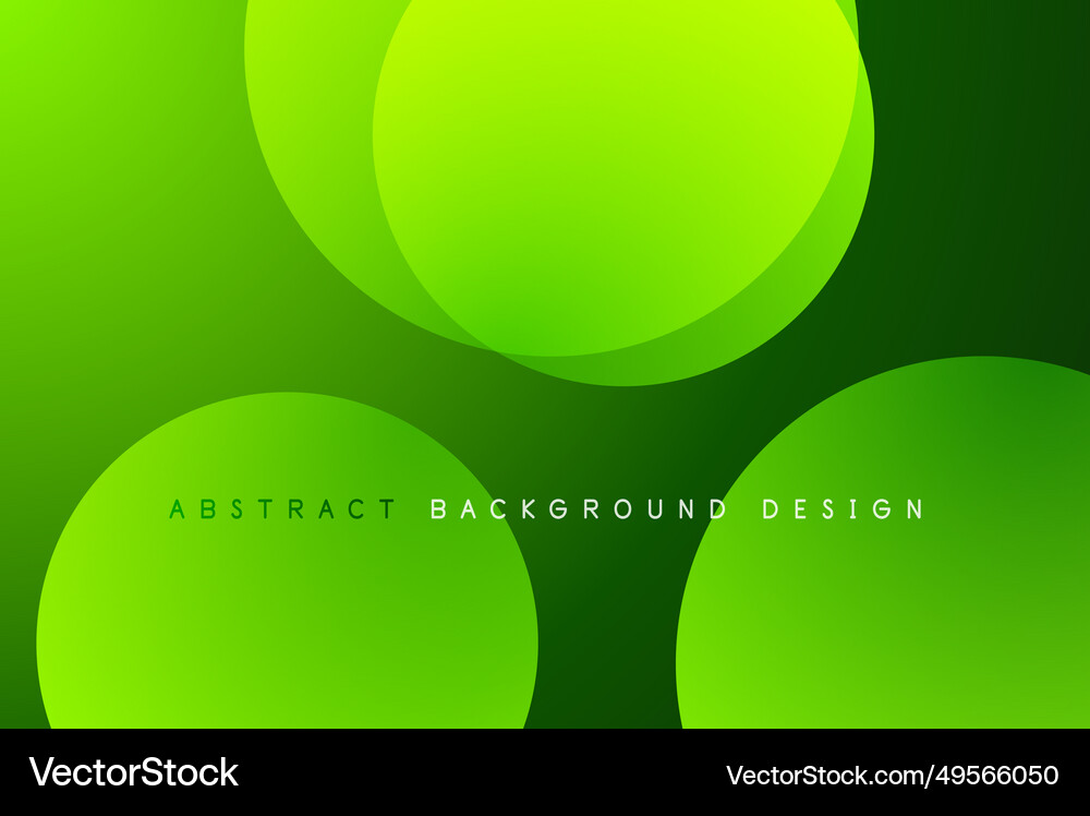 Abstract tech circles background Royalty Free Vector Image