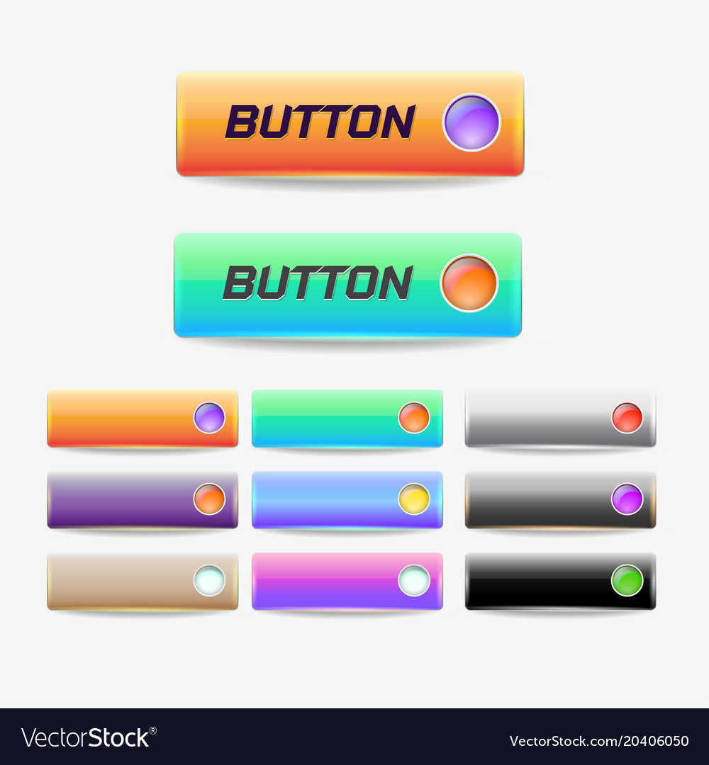 Button web elements