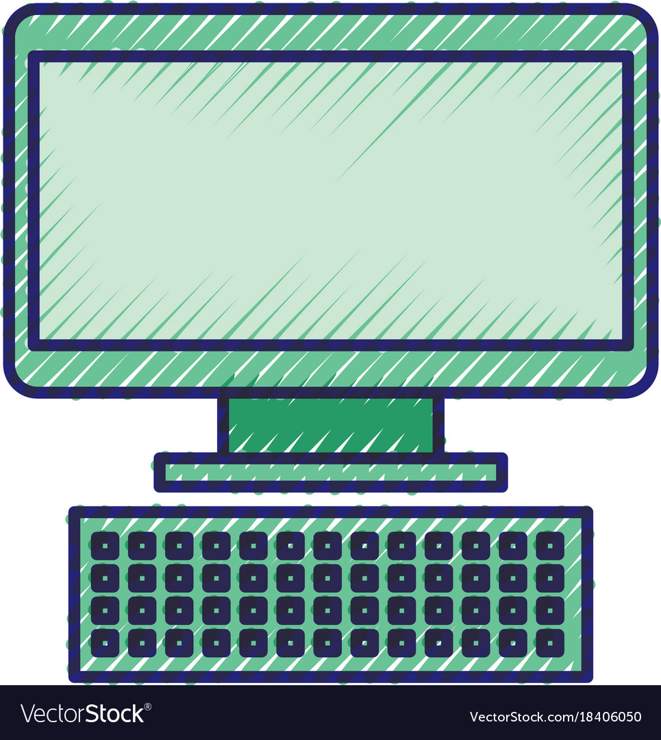 Computer keyboard device technology digital