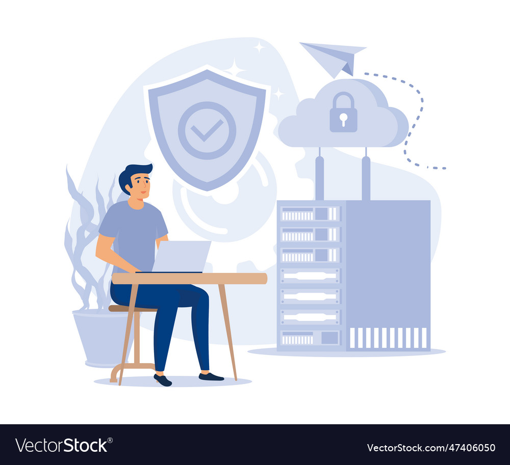 Cyber security database control