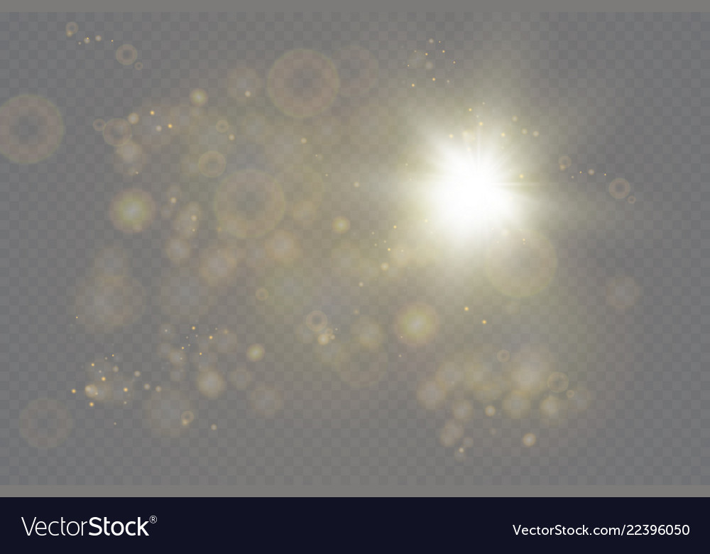 Glow light effect christmas