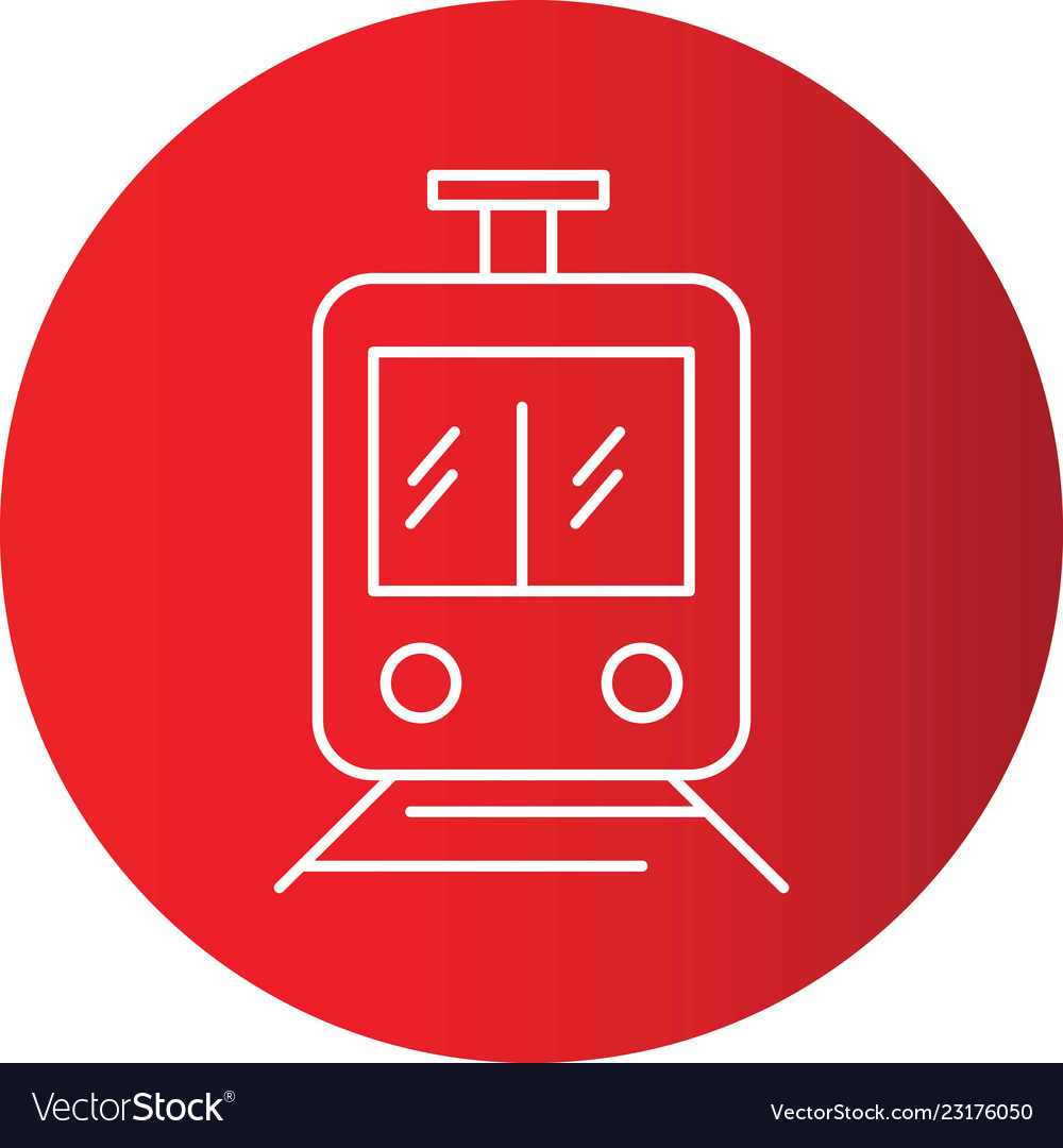 Gradient line circle perfect icon or pigtogram