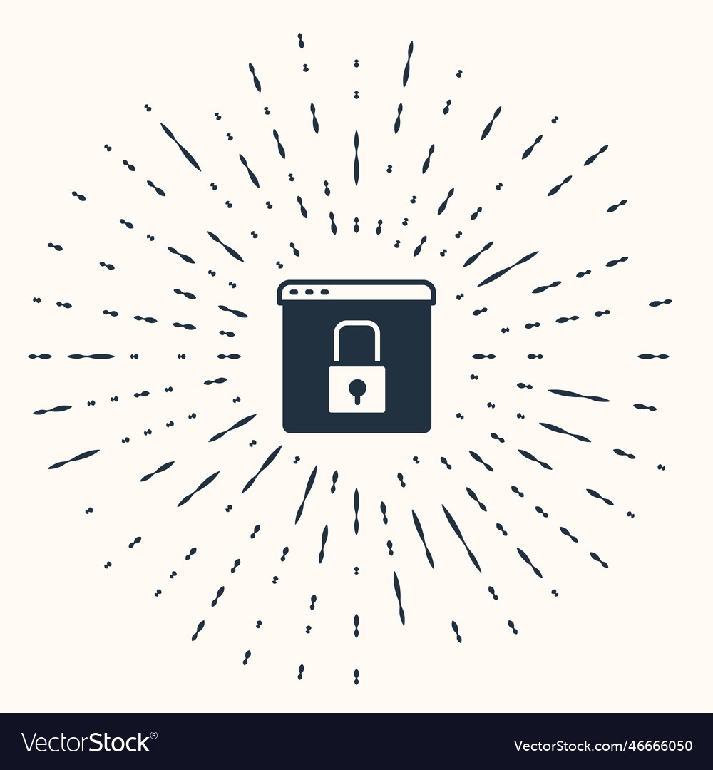 Grey secure your site with https ssl icon
