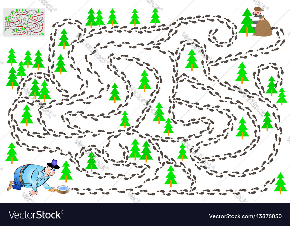 Labyrinth Maze Puzzle Game