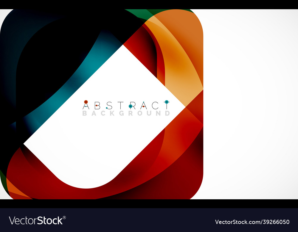 Minimal background abstract square shape