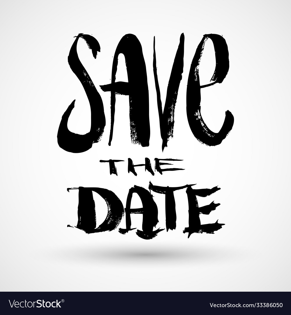 Save date brush script