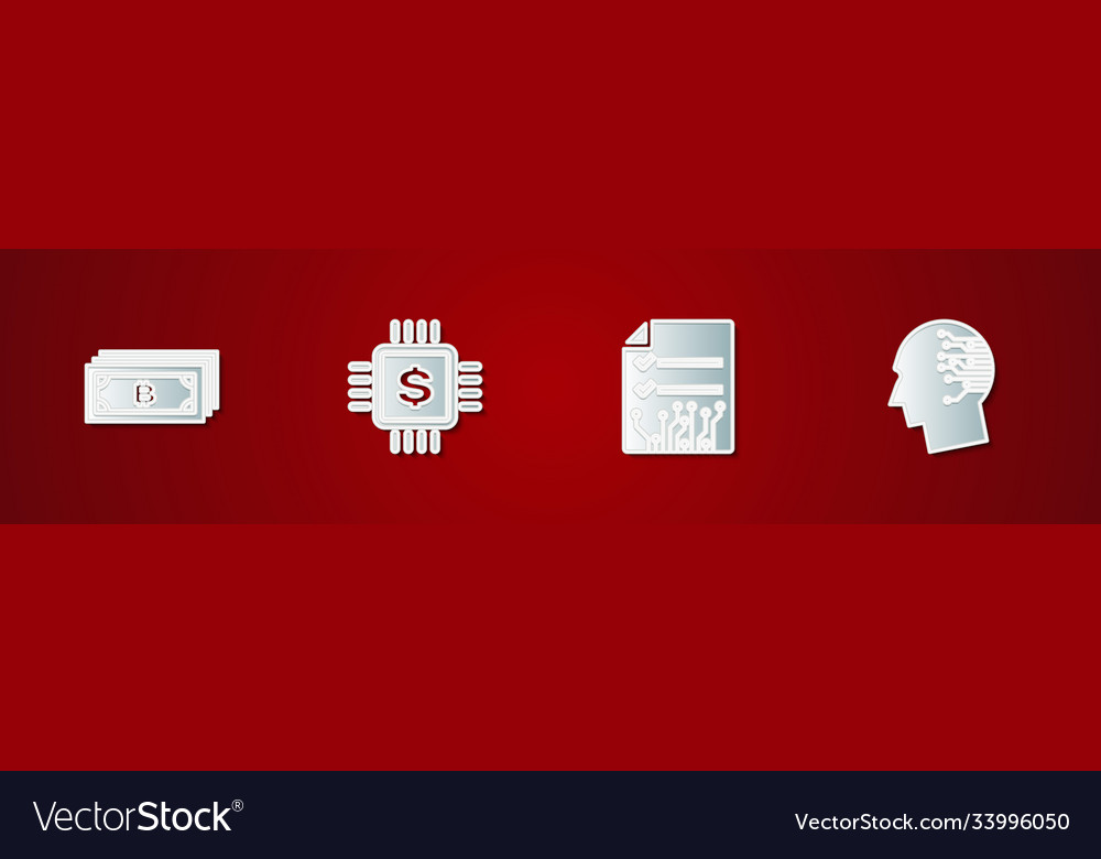 Set cryptocurrency bitcoin processor chip