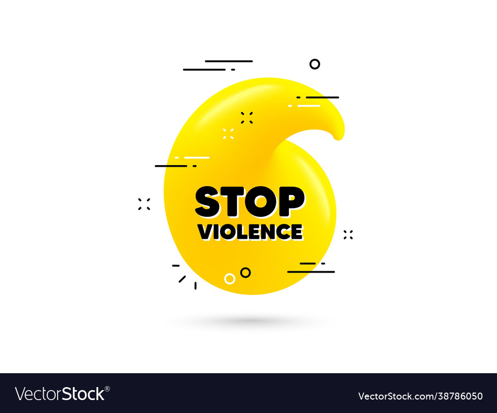 Stop violence message demonstration protest quote