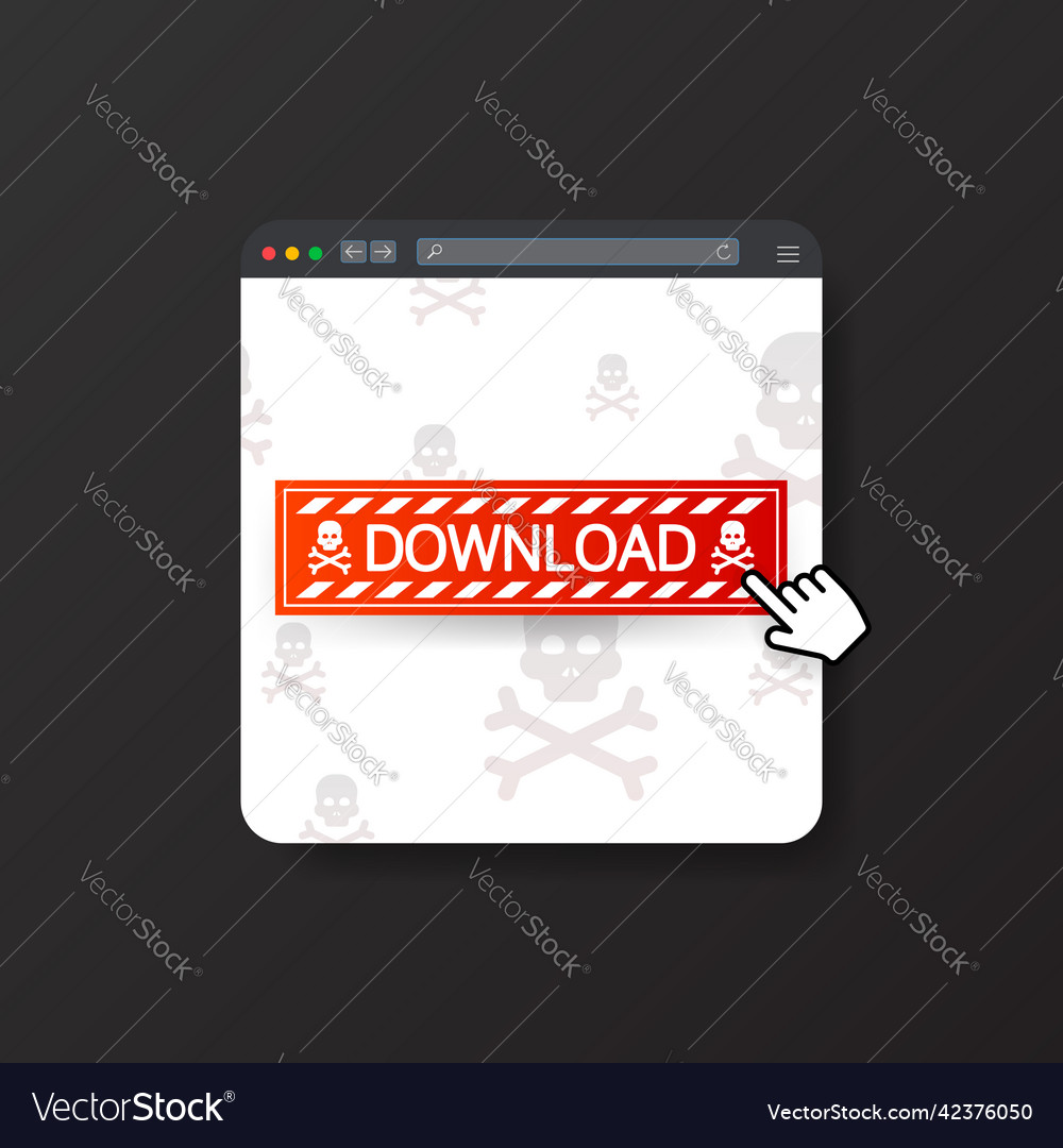 Template for report design flat icon with red