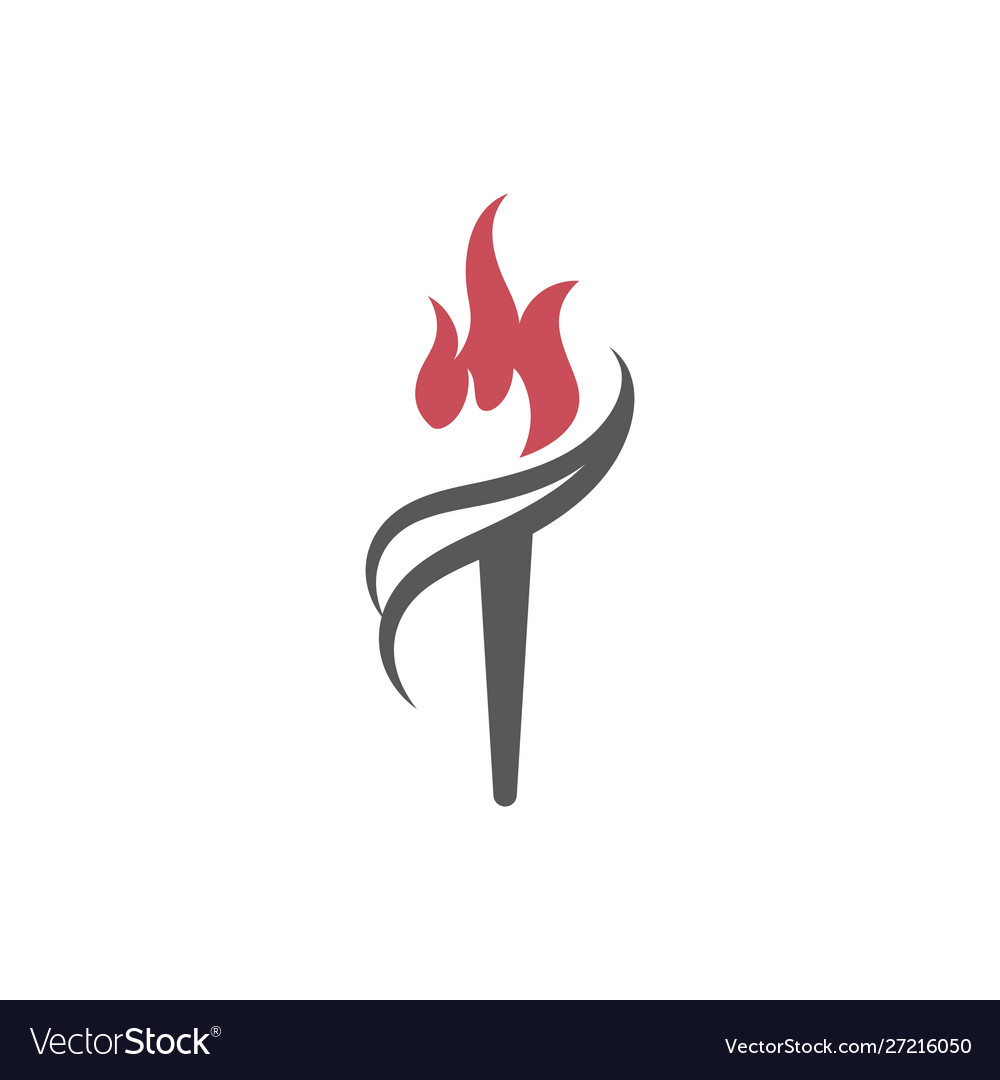 Torch icon design