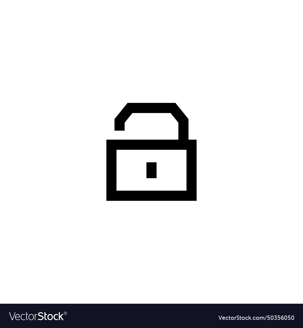 Unlock icon