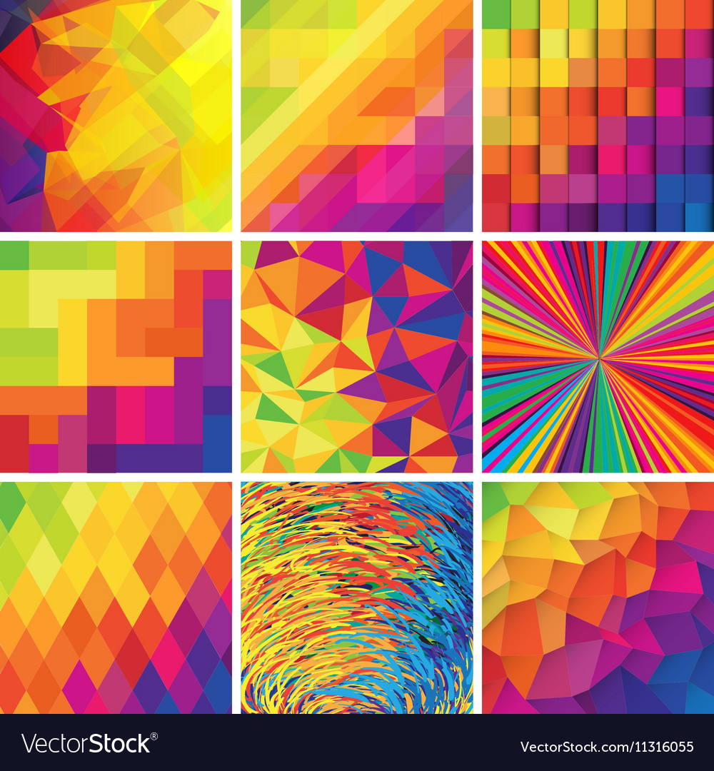 Abstract Geometric Patterns
