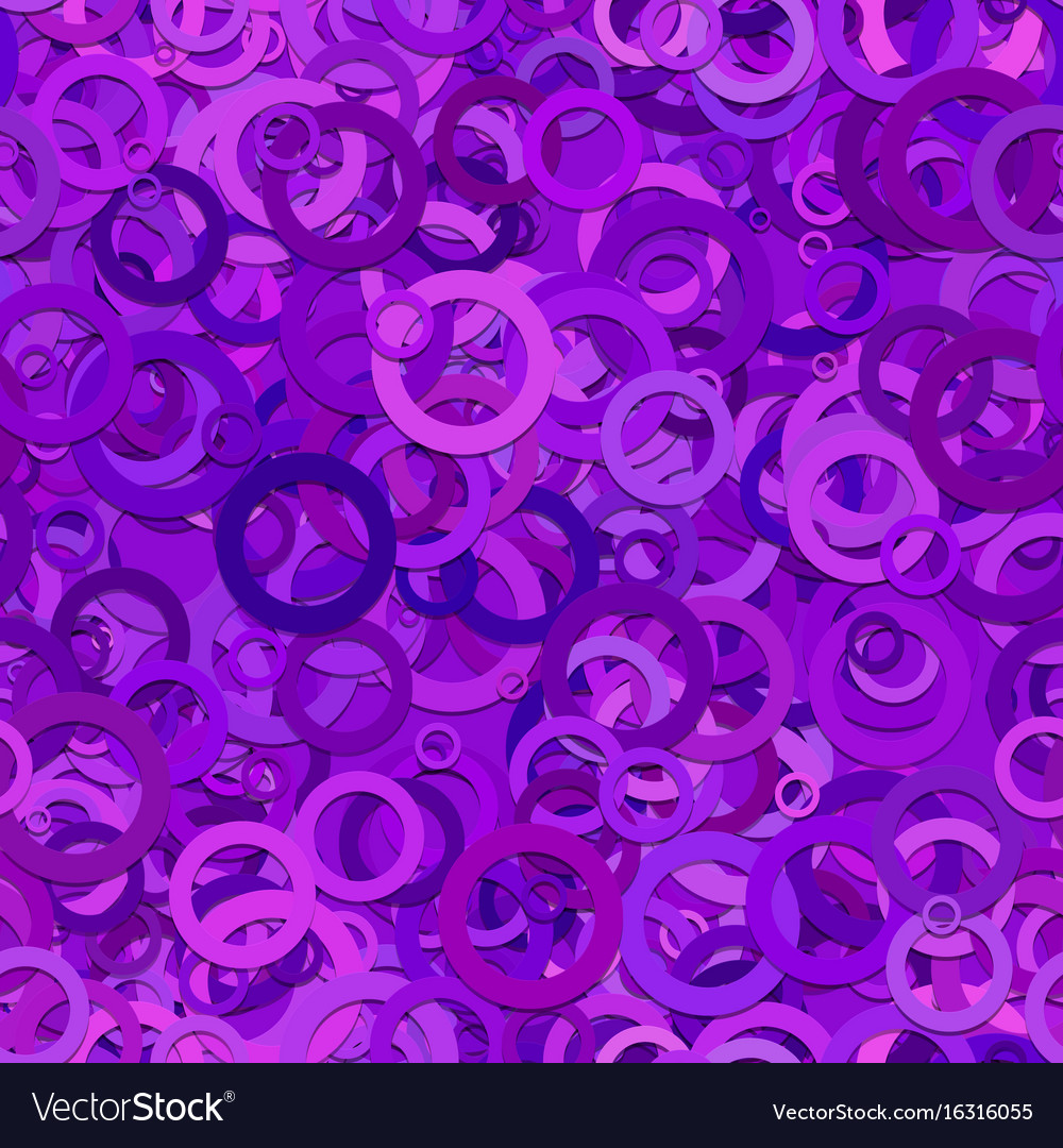 Abstract seamless circle pattern background