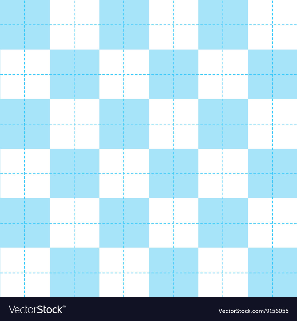 Blue white chess board background