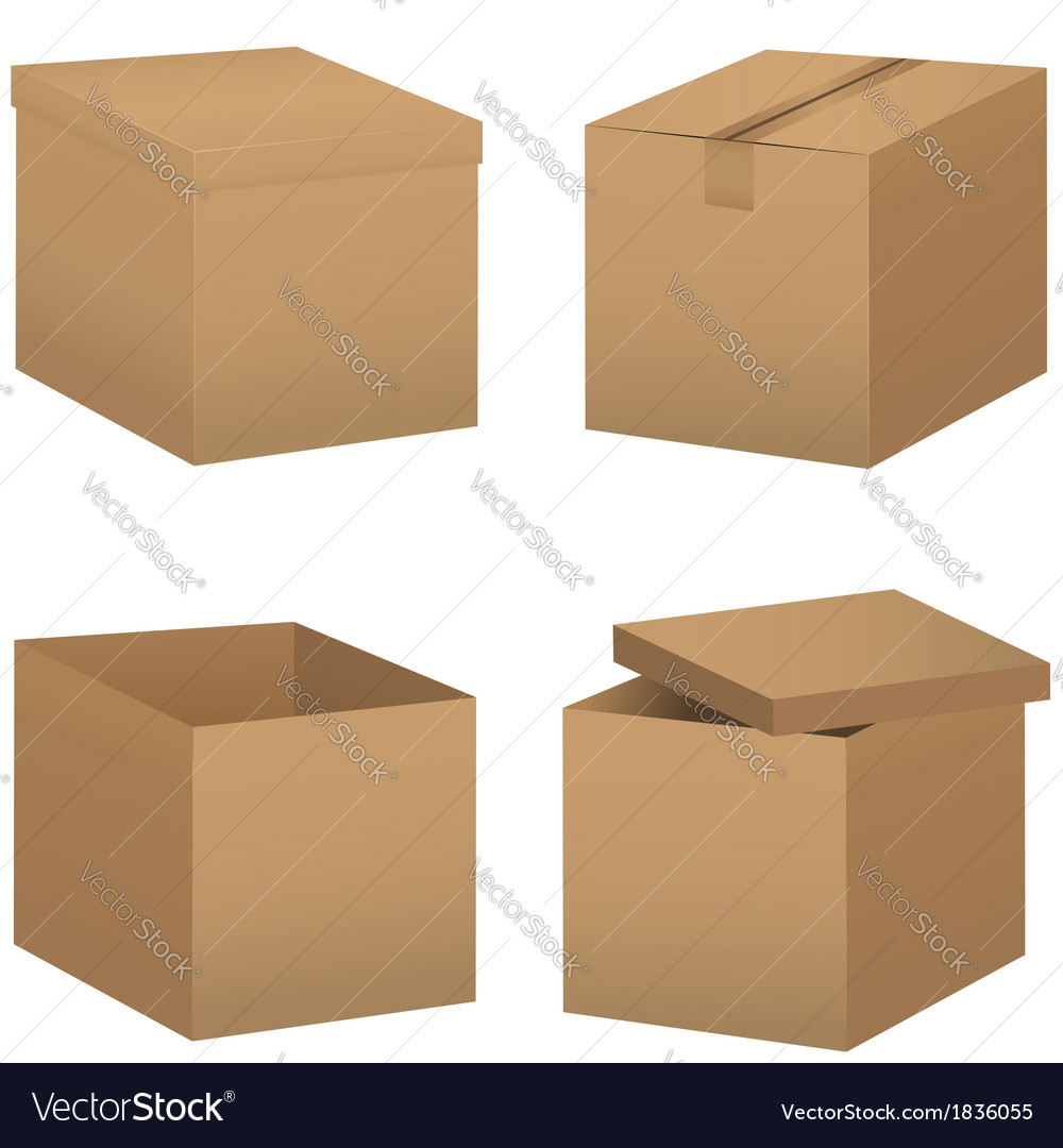 Cardboard Box Set