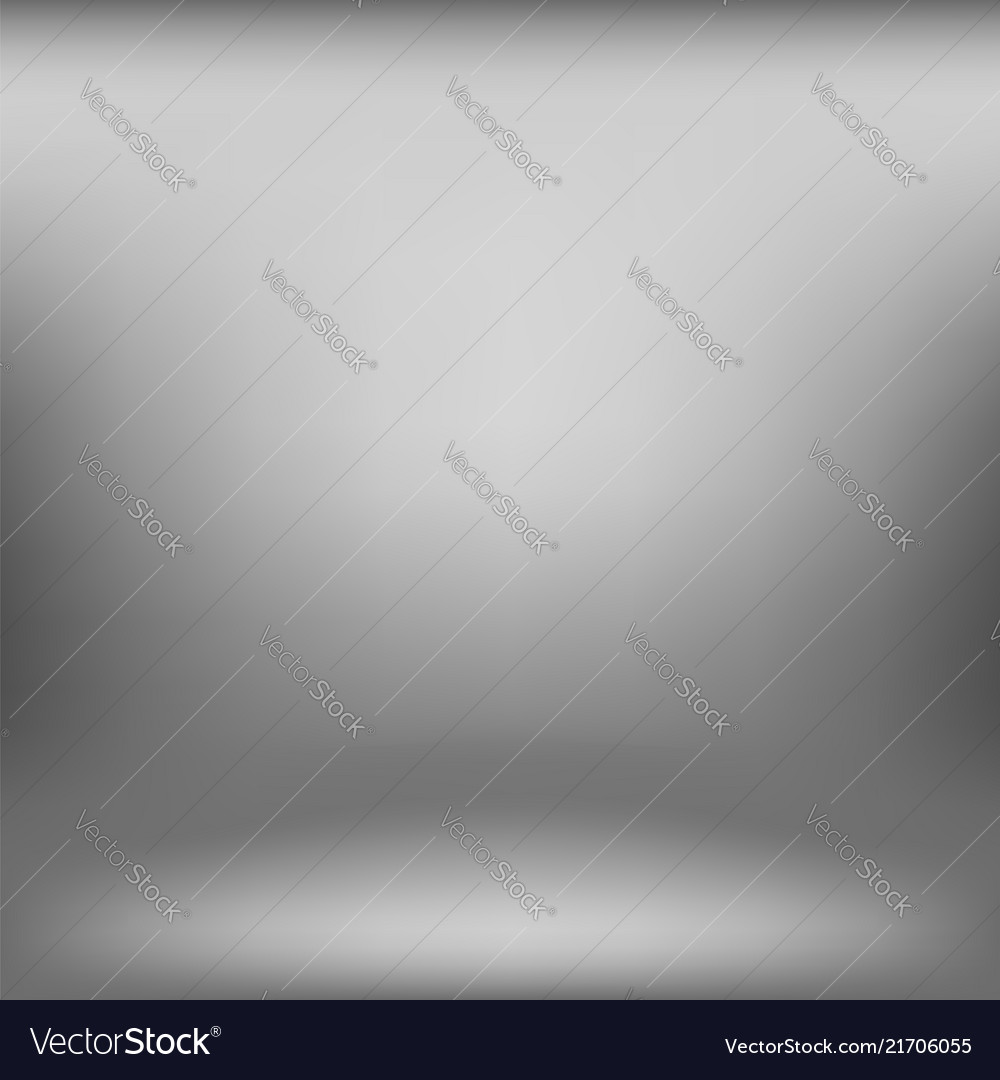 Empty studio light gray abstract background