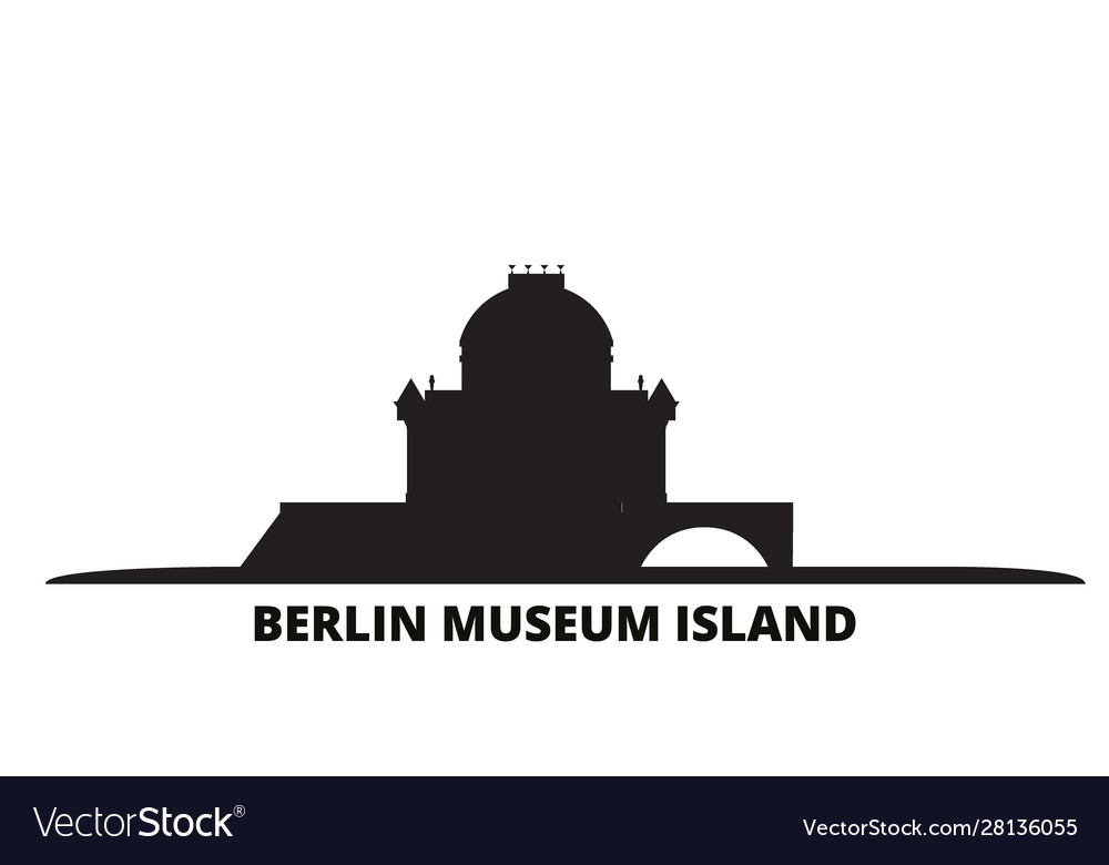 Deutschland berlin museum island city skyline