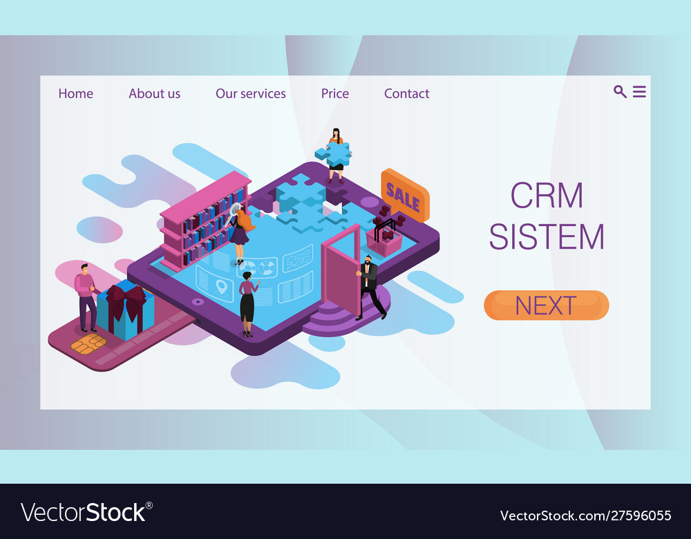 Infographics system interaction with client