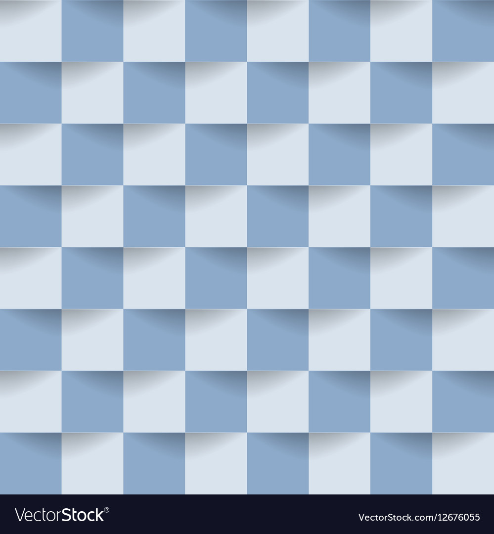 Modern Grey Square Pattern Background