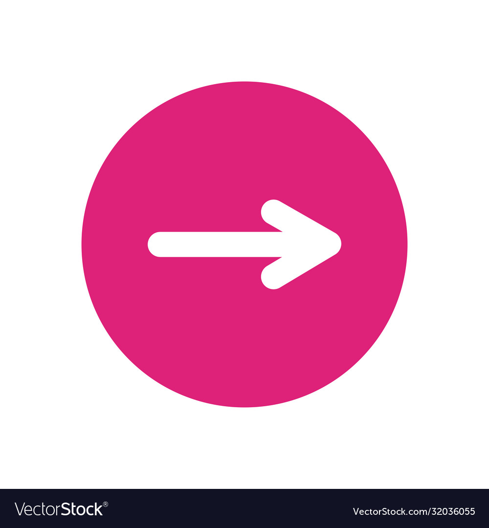 Next arrow or right direction block style icon