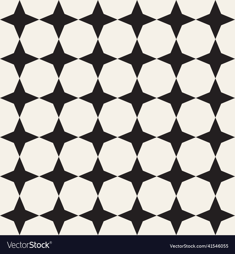 Seamless pattern repeating geometric elements vector image Seamless pattern repeating geometric elements