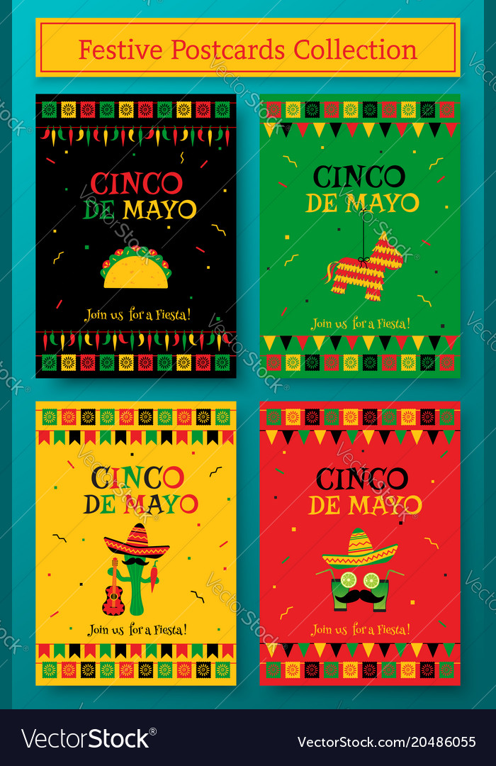 set of cinco de