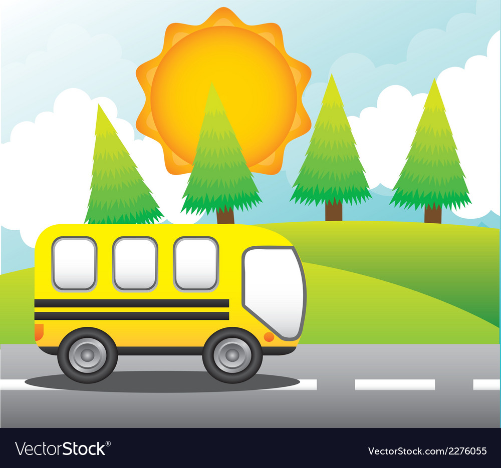 Spring and summer background