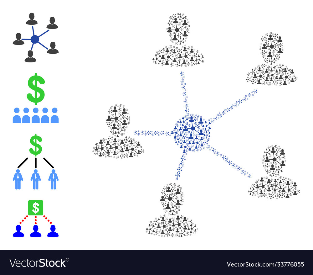 Users relations recursive composition self vector image Users relations recursive composition self