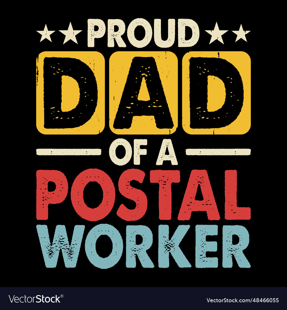 Vintage Postal Worker T-Shirt
