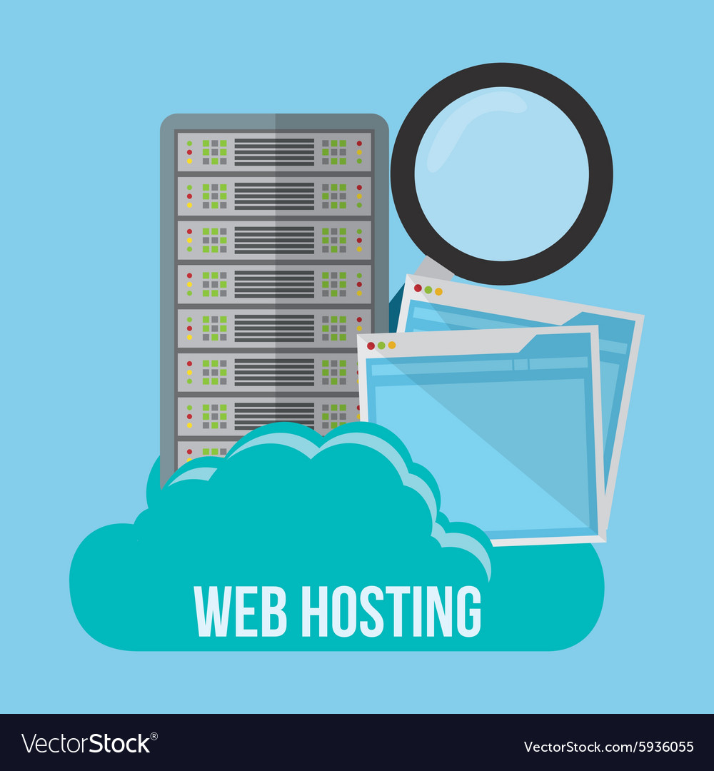 Web hosting design