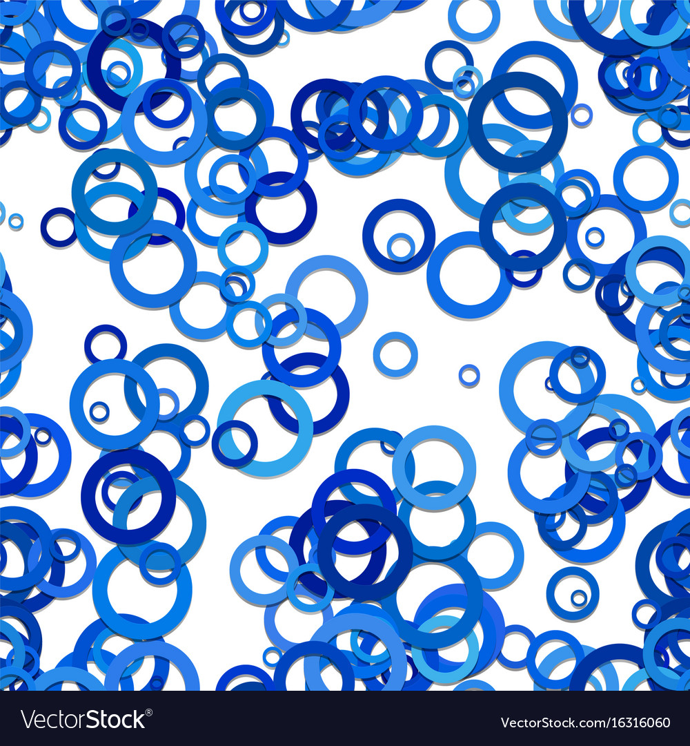 Abstract seamless random circle pattern
